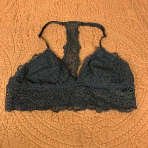 Navy blue bralette